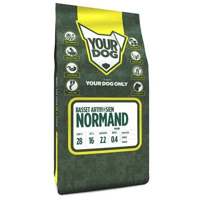 Productafbeelding van Yourdog Basset Artesien Normand Pup 12KG