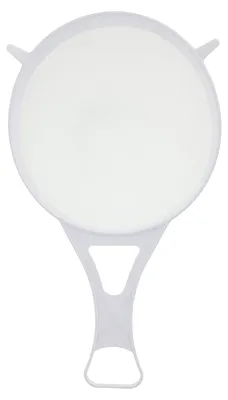Productafbeelding van Keukenzeef - Nylon - Kunststof - 22 cm - Wit