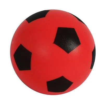 Obrázek produktu pro Míč MASTER Soft basketbal - 18 cm - červený