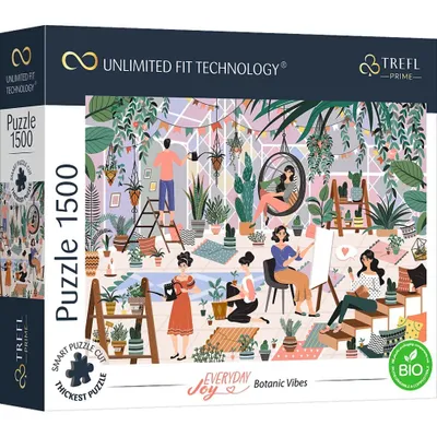 Immagine prodotto di Puzzle TREFL UFT Everyday Joy: Botanical Mood 1500 pezzi