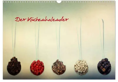 Produktbild von Der Küchenkalender (Wandkalender 2025 DIN A3 quer), CALVENDO Monatskalender