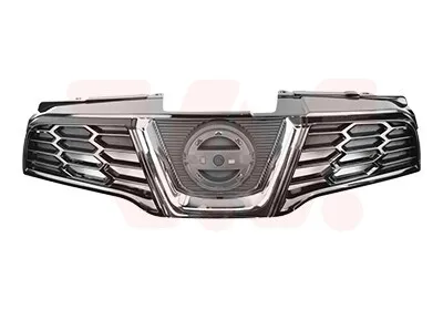 Produktbild von VAN WEZEL 3389510 Kühlergrill Frontgrill für NISSAN Qashqai / Qashqai +2 I (J10, NJ10)