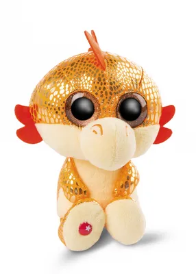 Produktbild von NICI Glubschis Schlenker Drache orange Yo-Yo 15cm