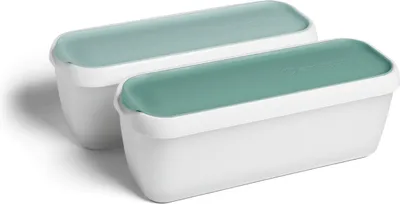 Produktbild von SPRINGLANE 2er-Set Eisbehälter für Speiseeis 1 L, Aufbewahrungsbehälter, Gefrierdosen, Eis-Container BPA-frei in Lebensmittelqualität