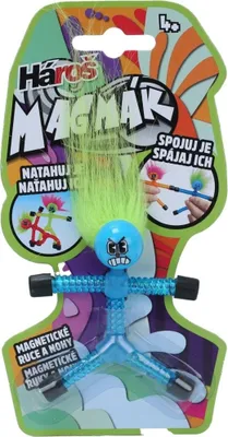 Produktbild von Haros Magma Figur mit Magneten in Händen und Füßen zum Verbinden und Befestigen