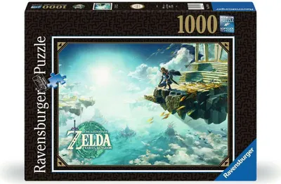 Obrázok produktu pre Puzzle Zelda (1000 Teile) - Ravensburger 17531 - (Spielwaren / Puzzle)
