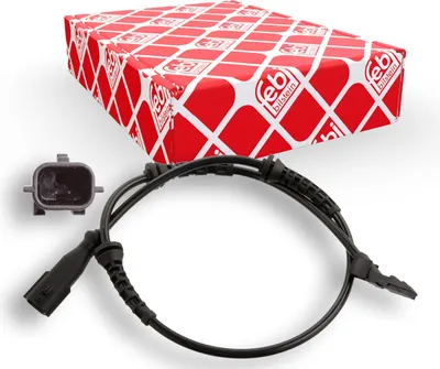 Produktbild von FEBI BILSTEIN ABS Sensor Raddrehzahl Vorne Links Vorne Rechts für RENAULT Clio III Schrägheck (BR0/1, CR0/1) 102768