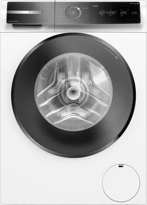 Produktbild von Bosch Serie 8 WGB244072, Frontlader, 9 kg, B, 69 dB, 1400 RPM, A