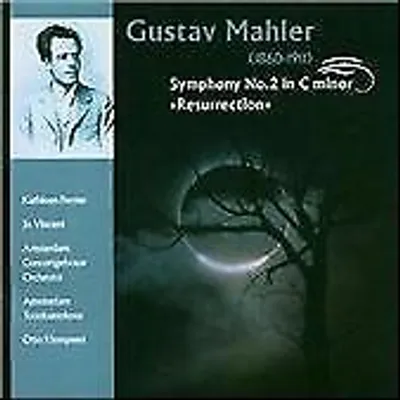 Productafbeelding van Mahler: Symfonie nr. 2 in c mir