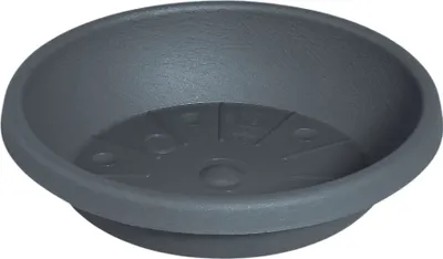 Produktbild von Blumentopfuntersetzer CYLINDRO ca. Ø 13 cm - anthrazit