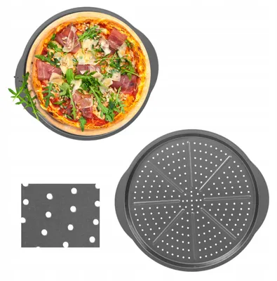 Obrázek produktu pro Ambition Kulatý plech na pizzu 35,5 cm nepřilnavý