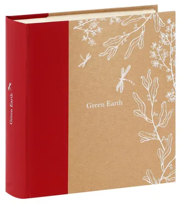 Image de Album Photo Pochette Greenearth libellule 200 Photos 10x15 cm