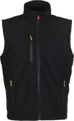 Image de Veste softshell Payper CREEK PAD VEST ULTRALITE NOIR/NOIR Gr.XXL S00904