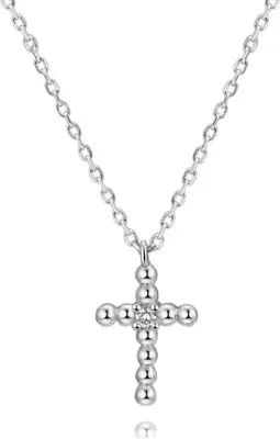 Immagine prodotto di Collana d'argento con croce AGS1226/47