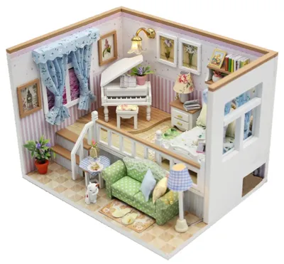 Image de 2Kids Toys maison miniature La maison de vos rêves