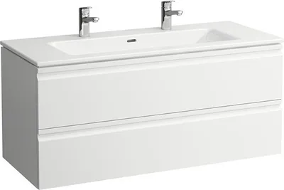 Produktbild von LAUFEN Laufen Waschtisch LAUFEN PRO S m WTU 2 Schub 1200x500mm 2 HL we