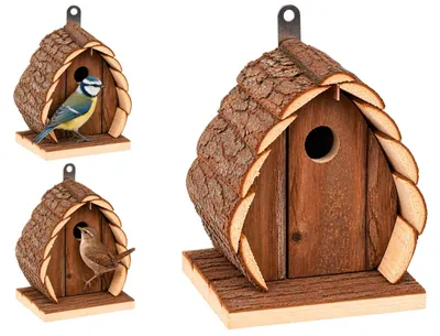 Produktbild von NISTKASTEN Guido Holz Natur 13x13x17CM