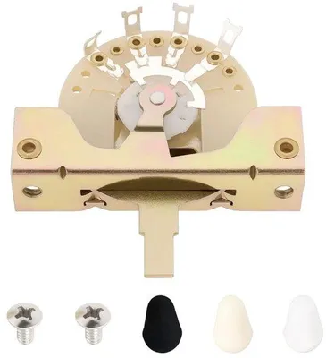 Productafbeelding van CRL 5-Way Blade Schakelaar voor Stratocasters
