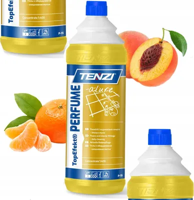 Produktbild von TENZI Top Efekt Perfume ALURE – Reinigungs- und Pflegemittel für Fußböden – Duftend – 1 l