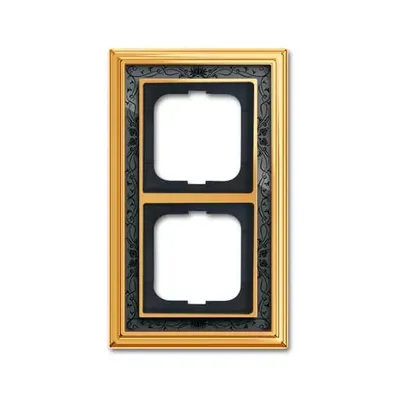 Immagine prodotto di Busch Jaeger cornice 2-gang ms/pol decor anth 1722-833 (1754-0-4649)