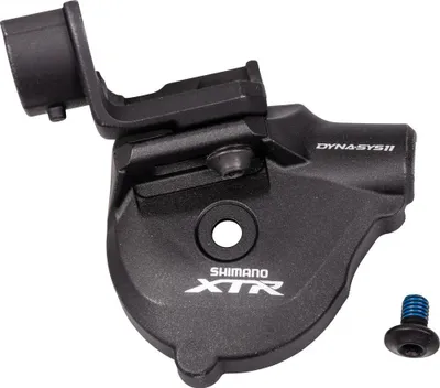 Produktbild von SHIMANO DECKEL I-SPEC II rechts kpl. - Ersatzabdeckung für I-SPEC II Schalthe...