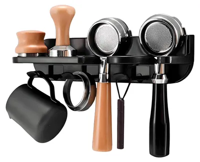 Immagine prodotto di Solidchoice - Supporto a parete per filtri da caffè e utensili