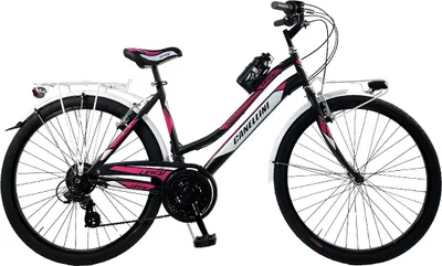 Immagine prodotto di Bicicletta da bambina MTB Canellini LINCY 26" - Nero/Fucsia