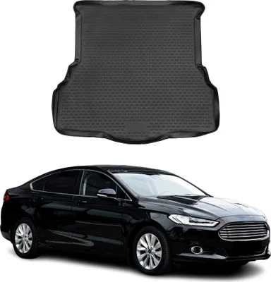 Obrázok produktu pre Obloženie batožinového priestoru pre Ford Mondeo mk5 sedan 2014-2022 gumové TPE čierne