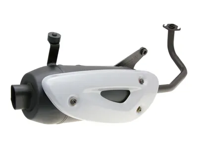 Immagine prodotto di Scarico Tecno diritto per SYM Fiddle 2, Orbit 1, Symply 50 4T AC