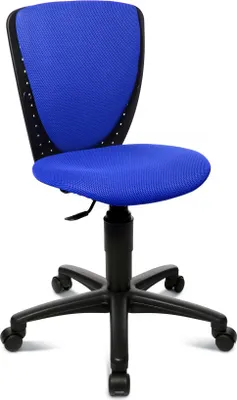 Produktbild von Topstar Kinder Drehstuhl "HIGH S'COOL" blau