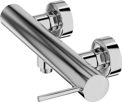 Produktbild von Lavita Orion Duscharmatur in Chrom | Mischbatterie Dusche Hochwertiger Messingkörper | Duscharmaturen Elegantes Design