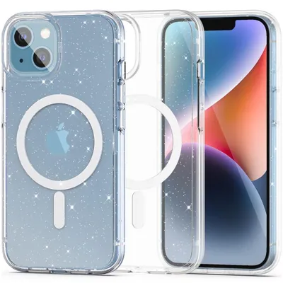Obrázek produktu pro Tech-Protect Flexair Hybrid Magsafe Iphone 13/14 Glitter