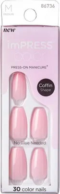 Produktbild von Kiss My Face - ImPRESS Color MC Pink Dream Nails 30 pcs