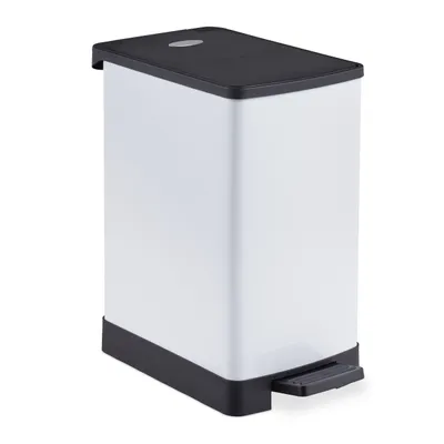 Produktbild von relaxdays Kosmetikeimer 6 L mit Absenkautomatik