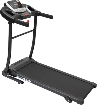 Immagine prodotto di Bauerkraft H-527 Tapis roulant elettrico, regolazione dell'inclinazione, 100 kg, 10 km/h, grigio