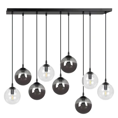 Produktbild von Hängeleuchte Cosmo Graphit E14 L:104cm B:50cm H:120cm dimmbar