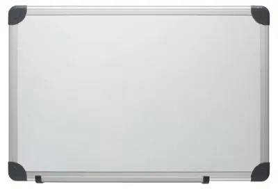 Productafbeelding van Magnetisch memobord van aluminium, 30 x 45 cm, met ophangsysteem, voor notities