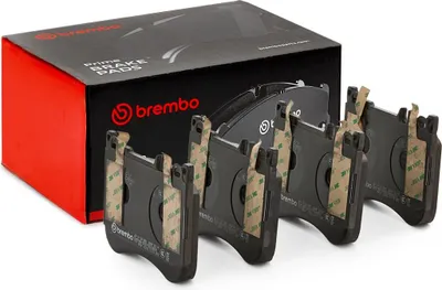 Produktbild von BREMBO Bremsbeläge Satz Vorne passend für MERCEDES-BENZ E-Klasse Limousine (W213) P 50 095