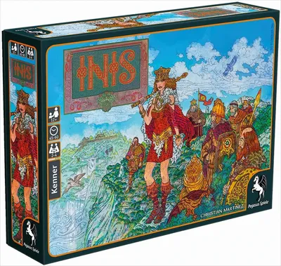 Produktbild von Pegasus Spiele 57005G - Inis