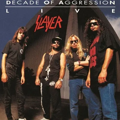 Produktbild von Slayer - Decade Of Aggression (Live) (Reissue) (180g) (2 LP)