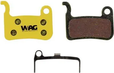 Produktbild von Wag Fd Xtr/lx 965/966/775/765 Organische Scheibenbremsbeläge Golden Golden One Size