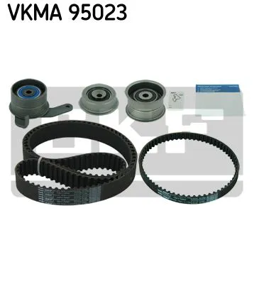 Produktbild von SKF VKMA 95023 Zahnriemensatz für MITSUBISHI SPACE RUNNER (N1W, N2W)