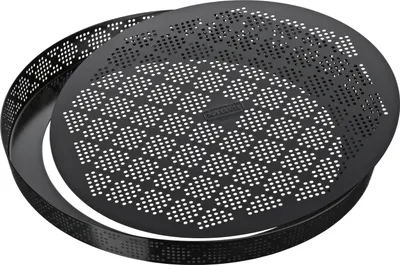 Produktbild von Kaiser Pizza-Quicheform CrispTec 28cm antihaft, perforiert
