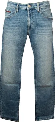 Immagine prodotto di Jeans uomo TOMMY JEANS pantalone elasticizzato scanton slim fit 5 tasche articolo XJ0XJ00841, W 36 / L 32, Cotone 93%,Spandex 7%