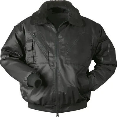 Produktbild von Pilotjacke RONDANE 4-in-1 Gr.XL schwarz NORWAY