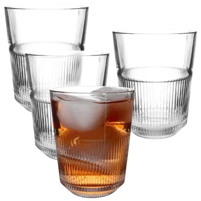Obrázok produktu pre Skleničky na nealkoholické nápoje Old 320ml, sada 4 ks