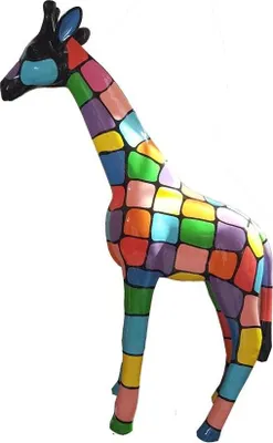 Produktbild von Abstrakte Deko Figur Statue Skulptur 50cm Figuren Statuen Skulpturen Neu (A622)