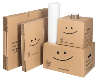 Produktbild von Umzugspaket für Einzimmerwohnung