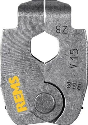 Produktbild von Pressring V 15 mm Rohr-ø 45 º Rems (geeignet für Rems Radialpressen) 57452R