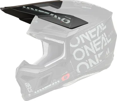 Produktbild von Oneal Visier 3Srs Helm Static Black/Gray Größe: OS